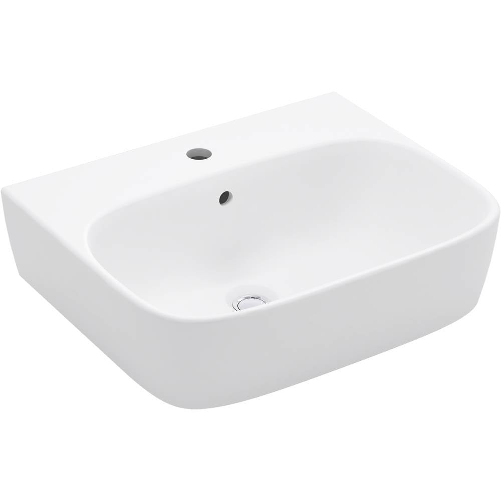 ModernLife  21-3/4" rectangular wall-mount bathroom sink