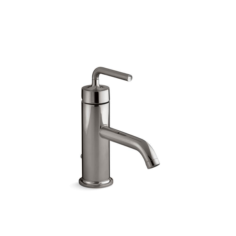 Purist  Single-handle bathroom sink faucet with Straight Lever handle, 1.2 gpm