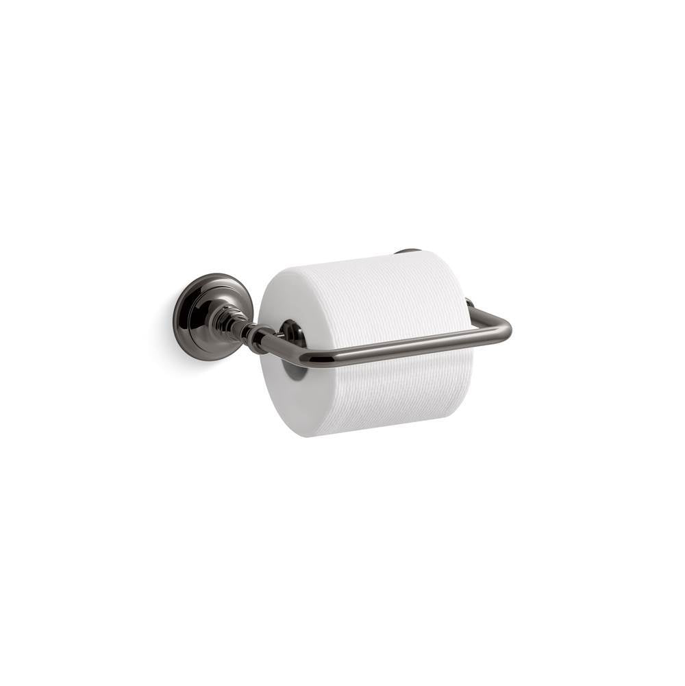 Artifacts  Pivoting toilet paper holder