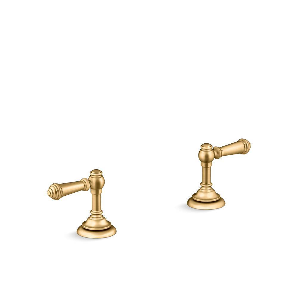 Artifacts  Lever bathroom sink faucet handles