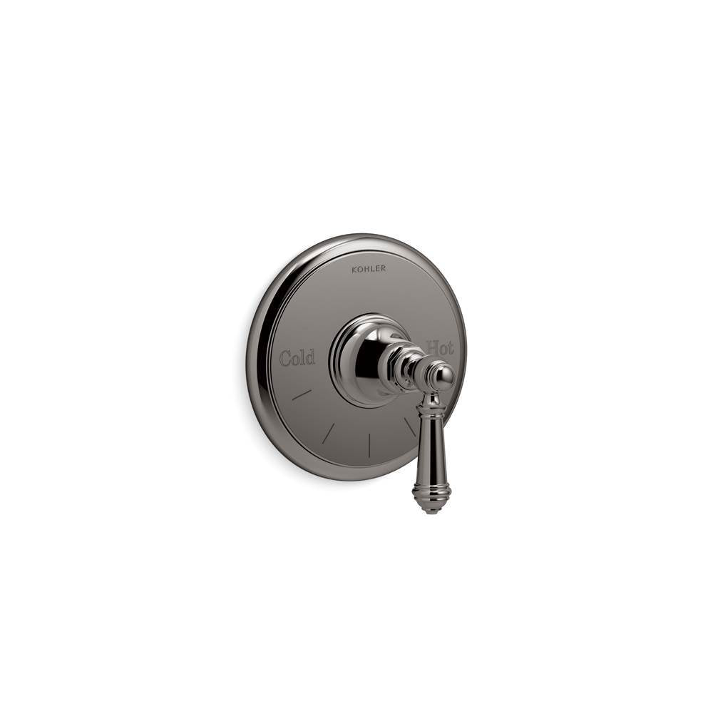 Artifacts  MasterShower  temperature control valve trim with lever handle