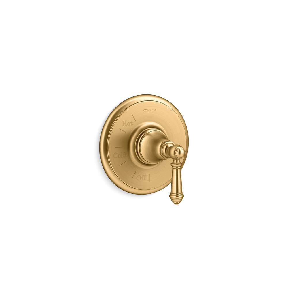 Artifacts  Rite-Temp  valve trim with lever handle