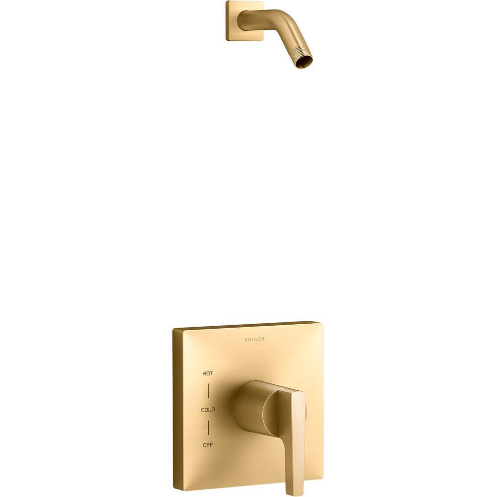 Honesty  Rite-Temp  shower trim kit, without showerhead