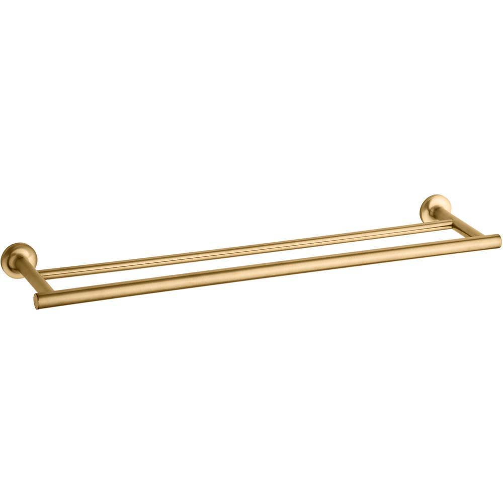 Purist  24" Double towel bar