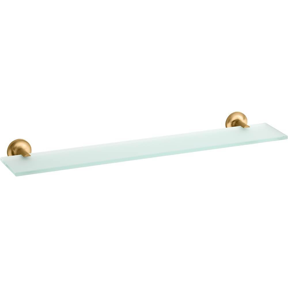 Purist  Glass shelf