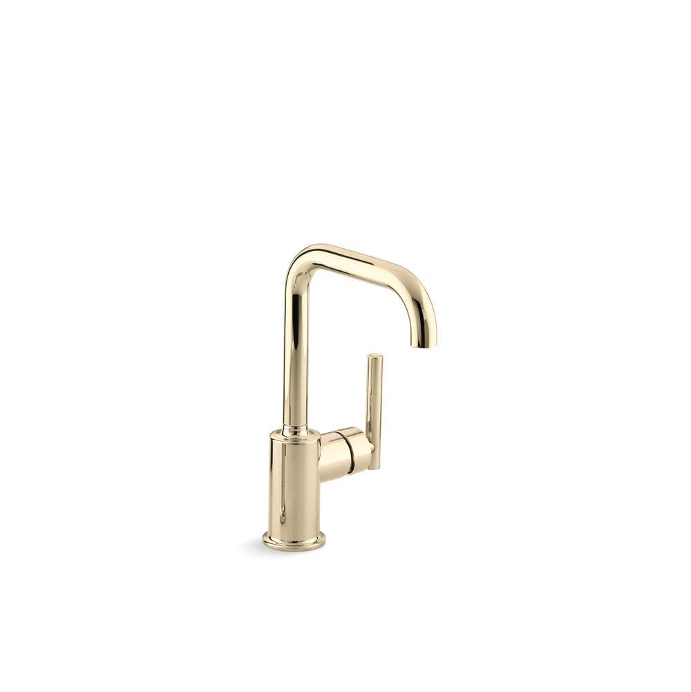 Purist  Single-handle bar sink faucet