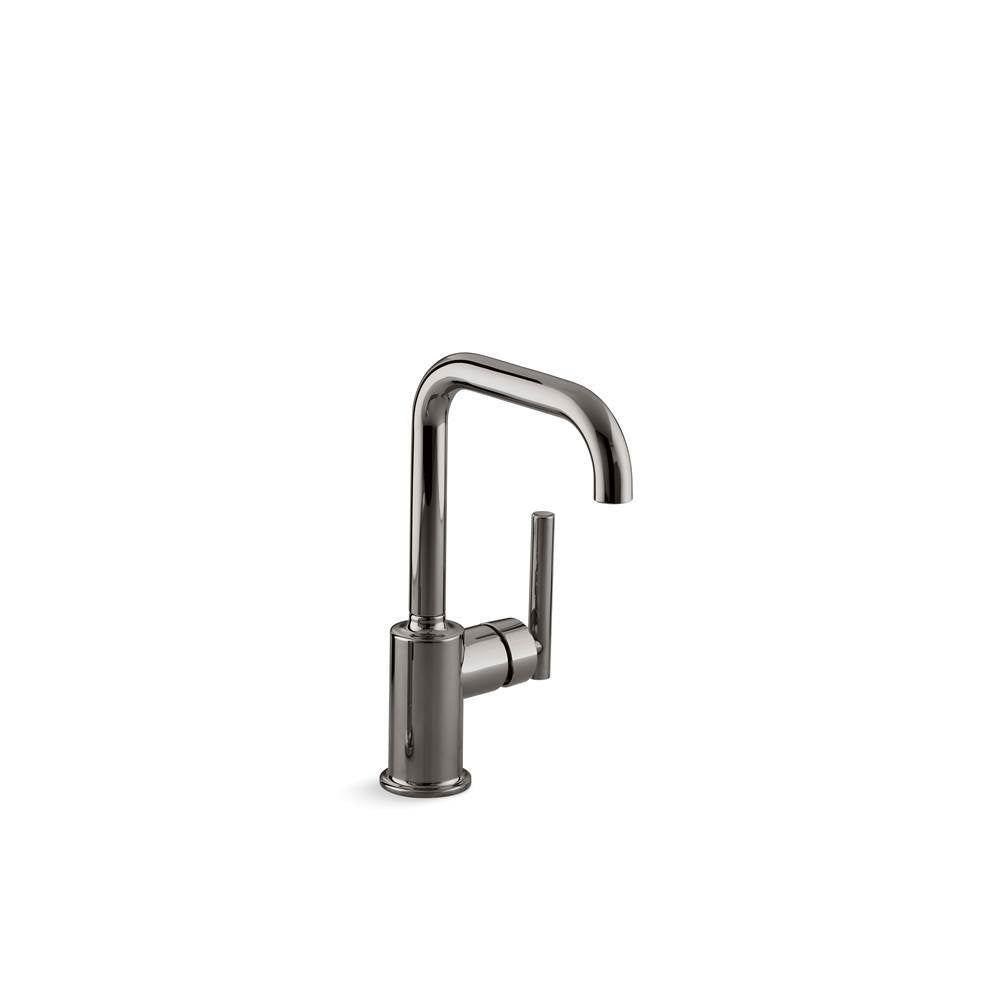 Purist  Single-handle bar sink faucet
