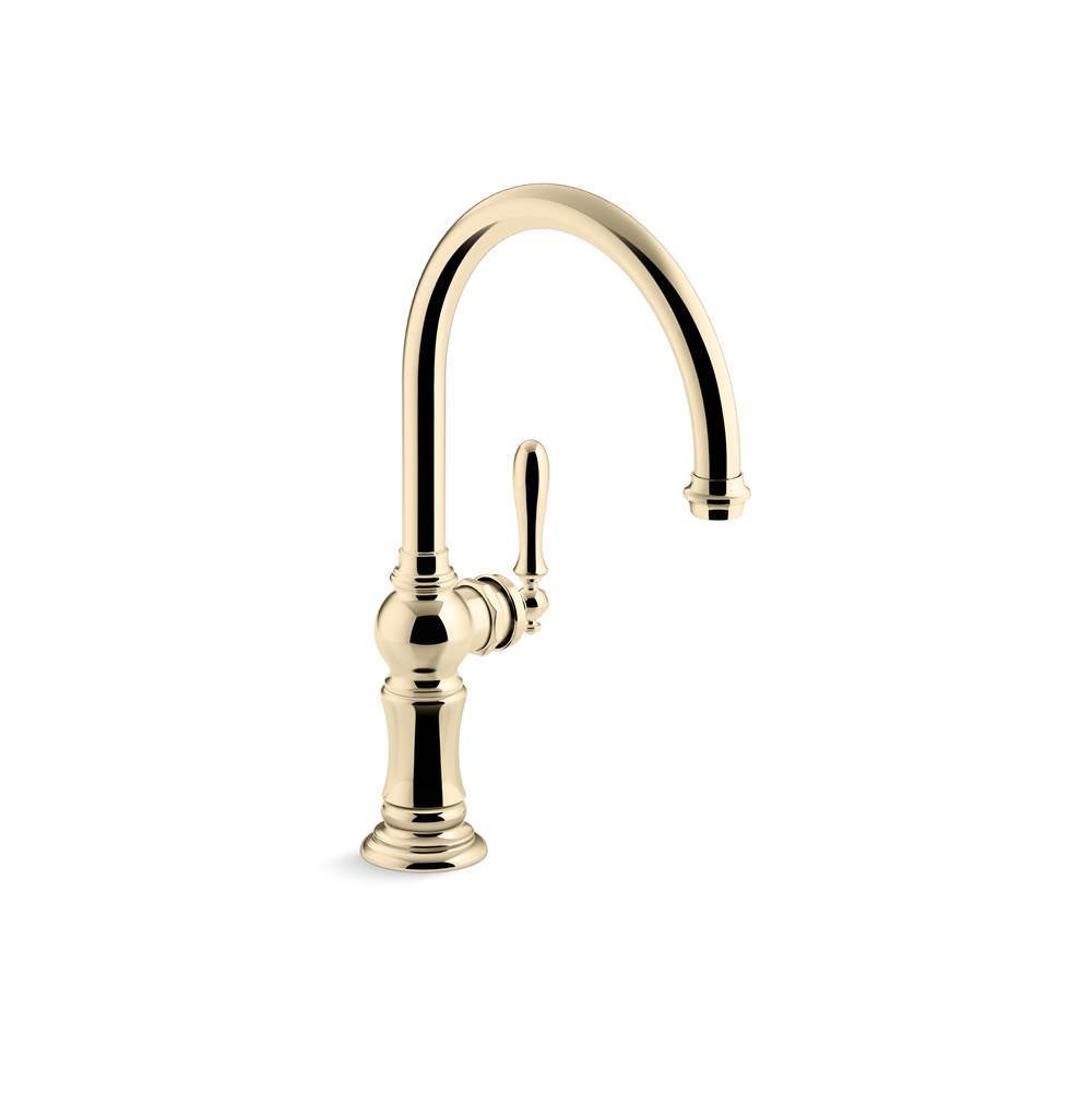 Artifacts  Single-handle kitchen sink faucet