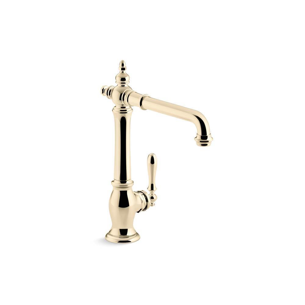 Artifacts  Single-handle kitchen sink faucet
