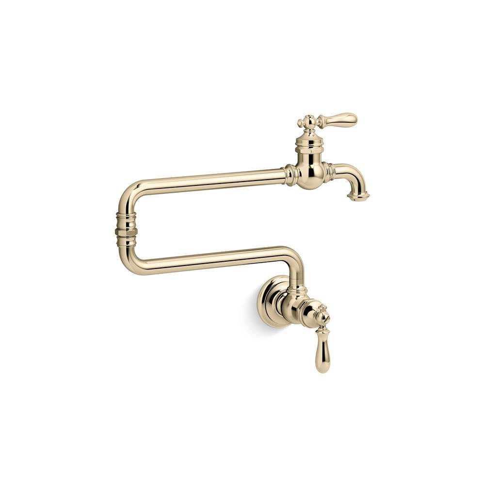 Artifacts  Wall-mount pot filler