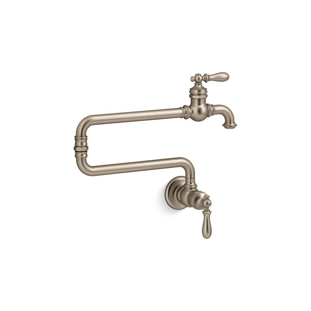 Artifacts  Wall-mount pot filler