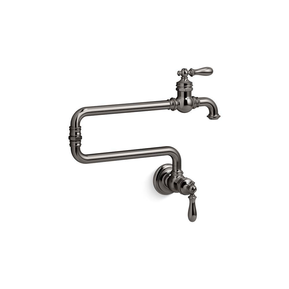 Artifacts  Wall-mount pot filler