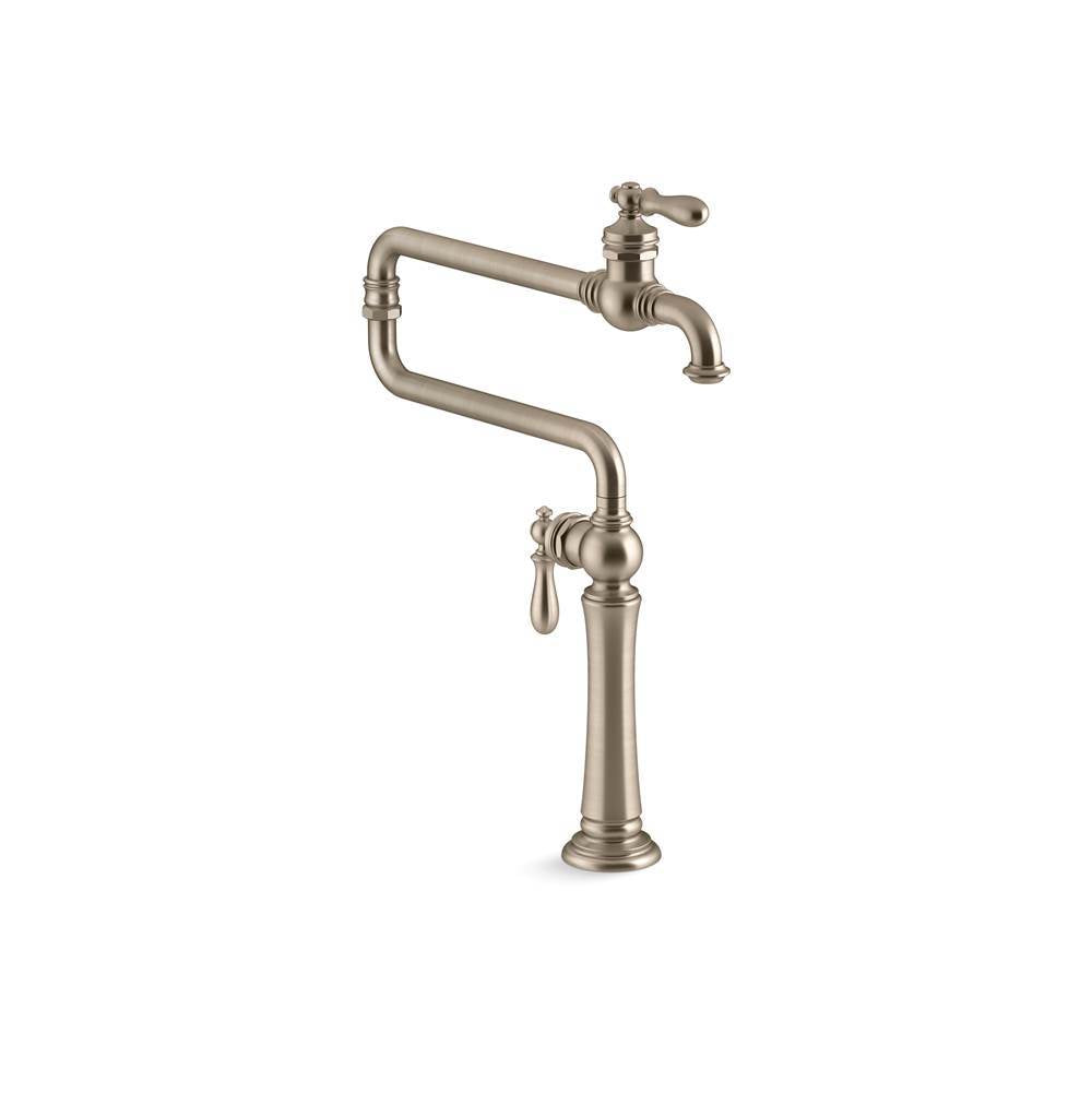 Artifacts  Deck-mount pot filler