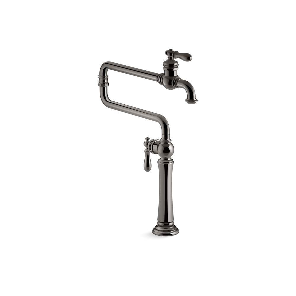 Artifacts  Deck-mount pot filler