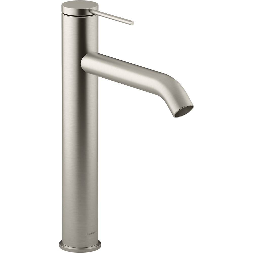 Components  Tall single-handle bathroom sink faucet, 1.2 gpm