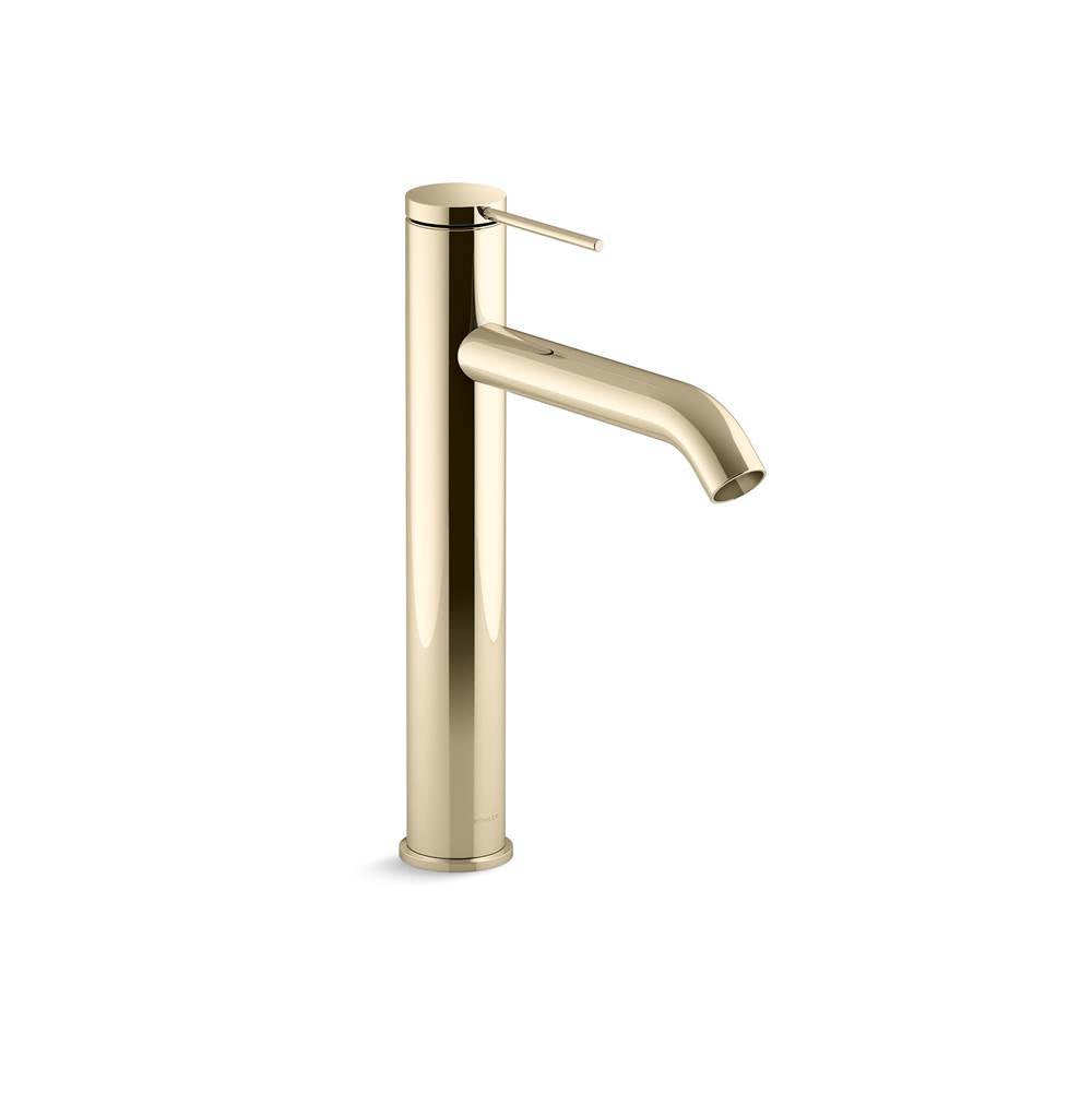 Components  Tall single-handle bathroom sink faucet, 1.2 gpm