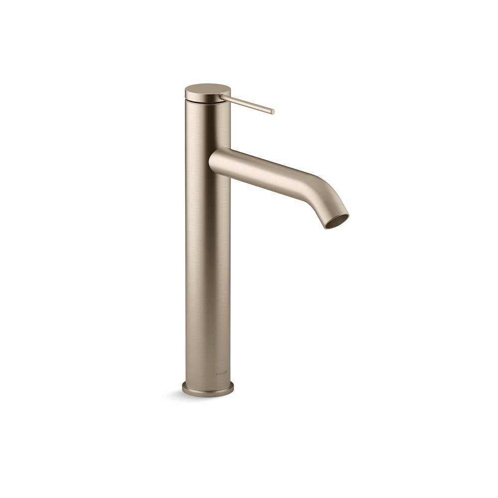 Components  Tall single-handle bathroom sink faucet, 1.2 gpm
