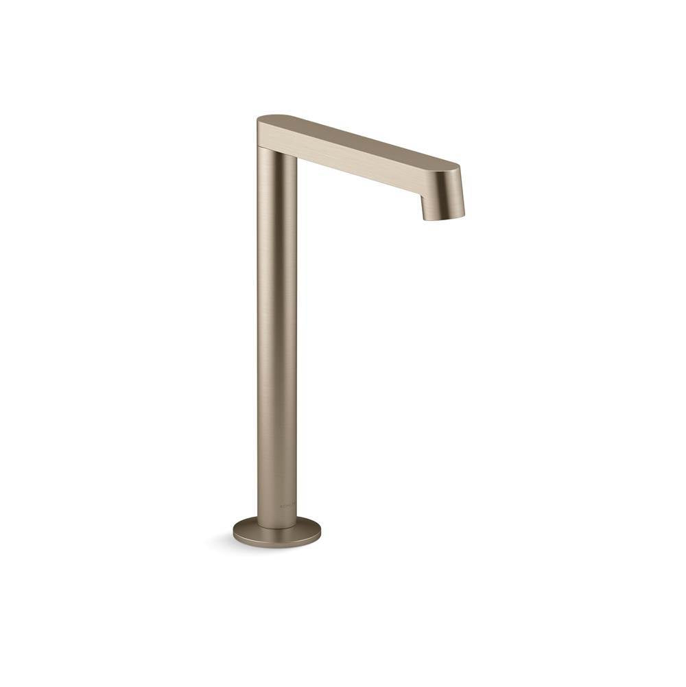 Components  Bathroom sink faucet spout with Row design, 1.2 gpm