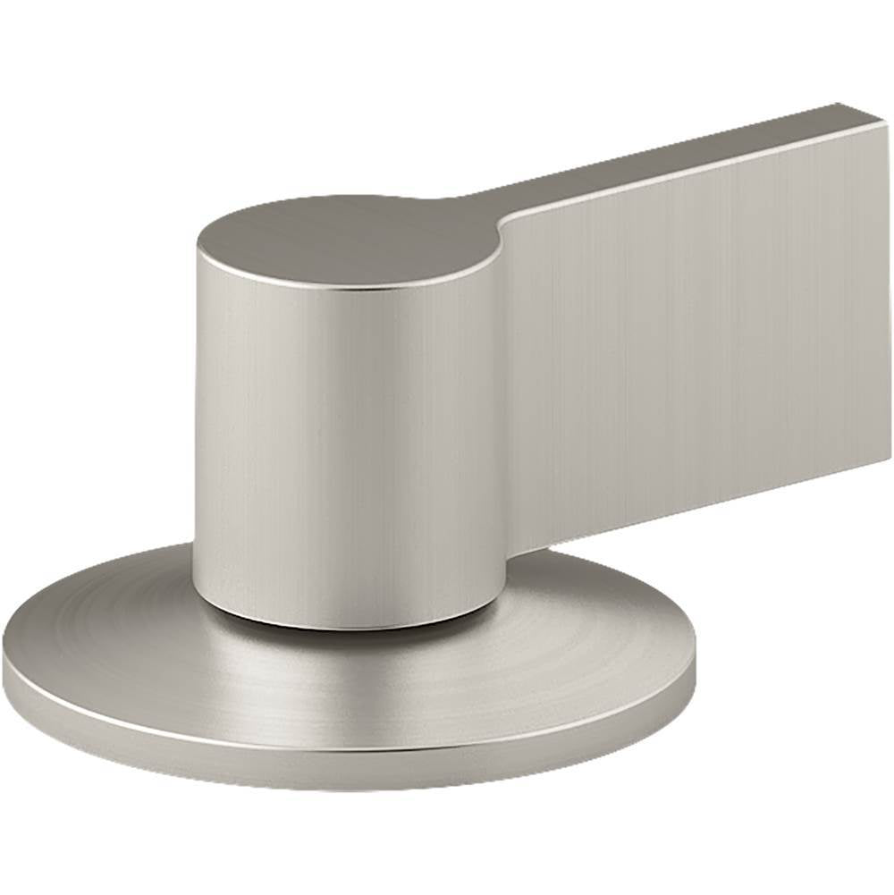 Components  Deck-mount bath faucet handles with Lever design
