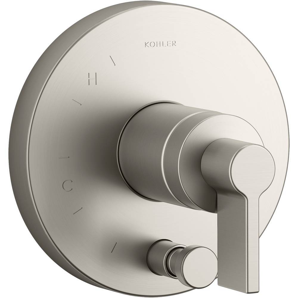 Components  Rite-Temp  valve trim with Lever handle and diverter