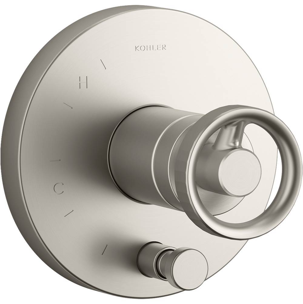 Components  Rite-Temp  valve trim with Industrial handle and diverter