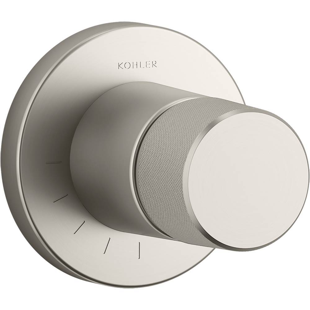 Components  MasterShower  volume control valve trim with Oyl handle