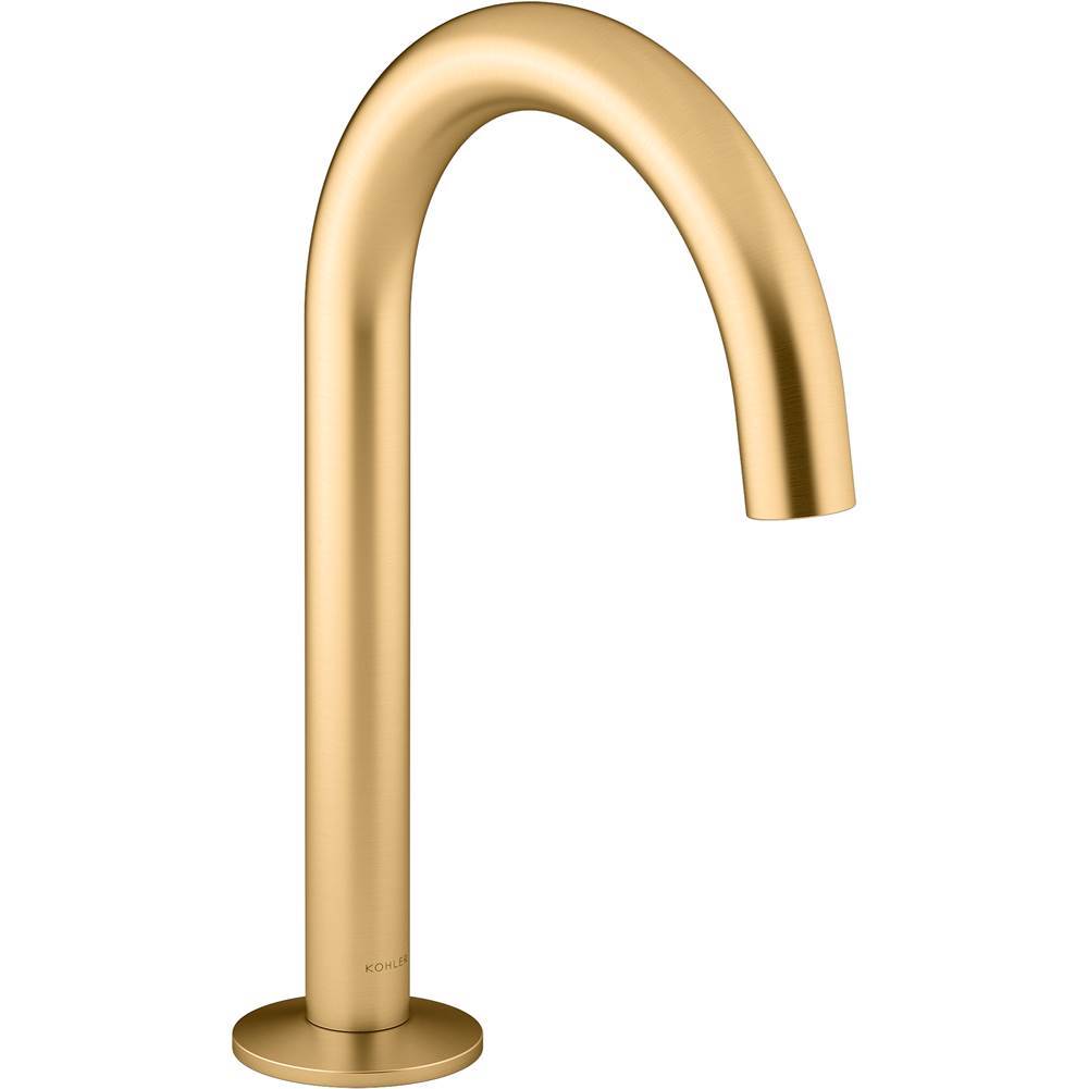 Components  Bathroom sink faucet spout with Tube design, 1.2 gpm