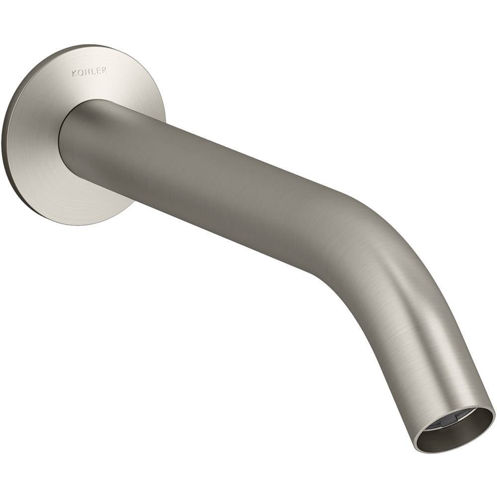 Components  Wall-mount bath spout