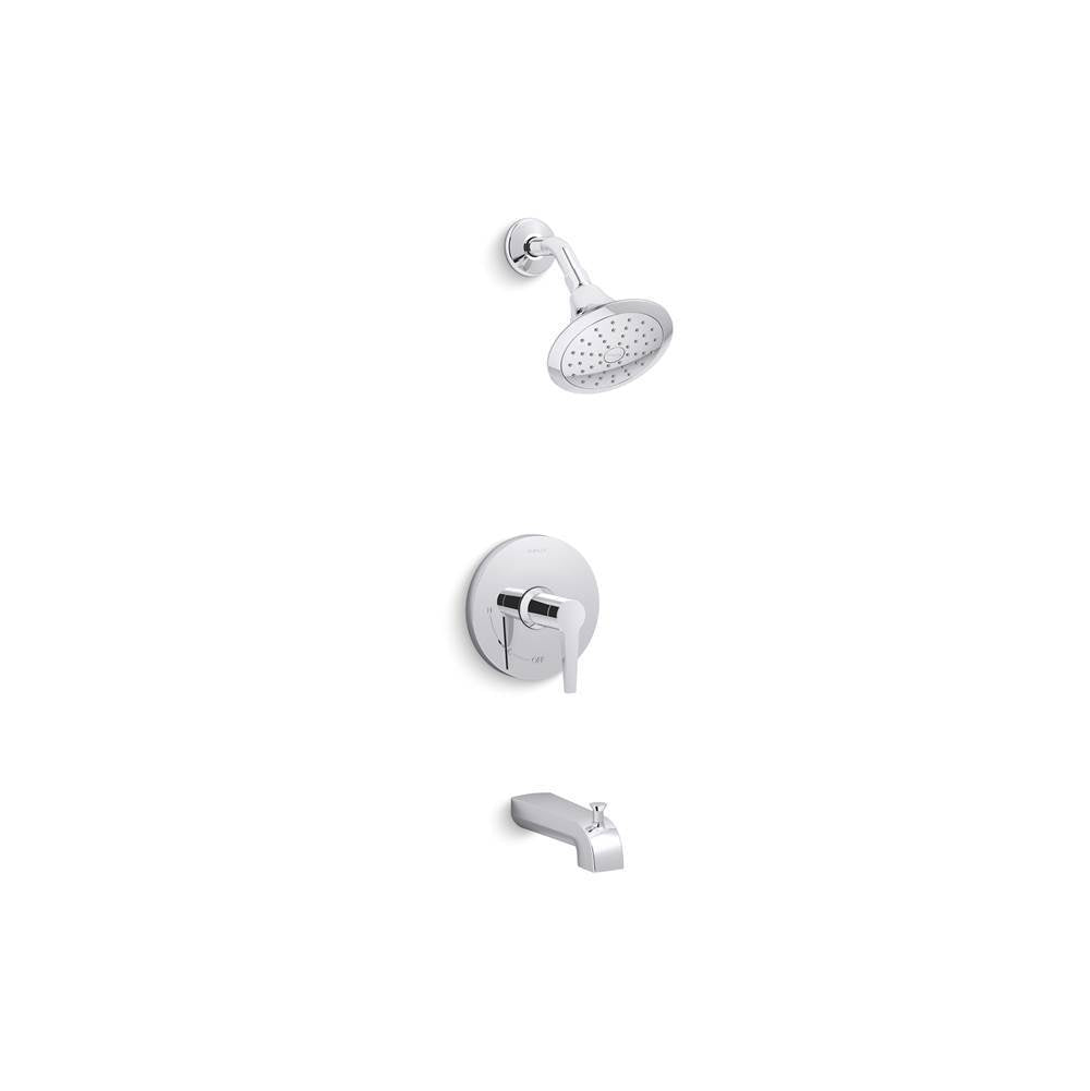 Pitch  Rite-Temp  bath and shower trim kit, 2.5 gpm