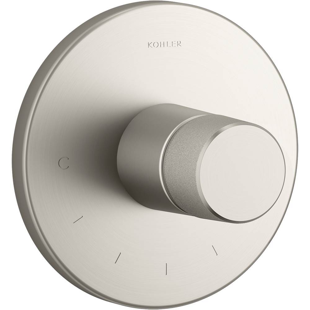 Components  MasterShower  temperature control valve trim with Oyl handle