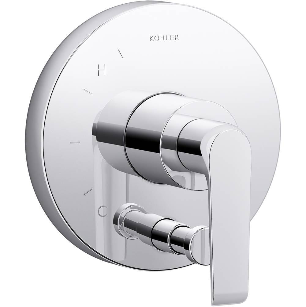 Avid  Rite-Temp  valve trim with push-button diverter