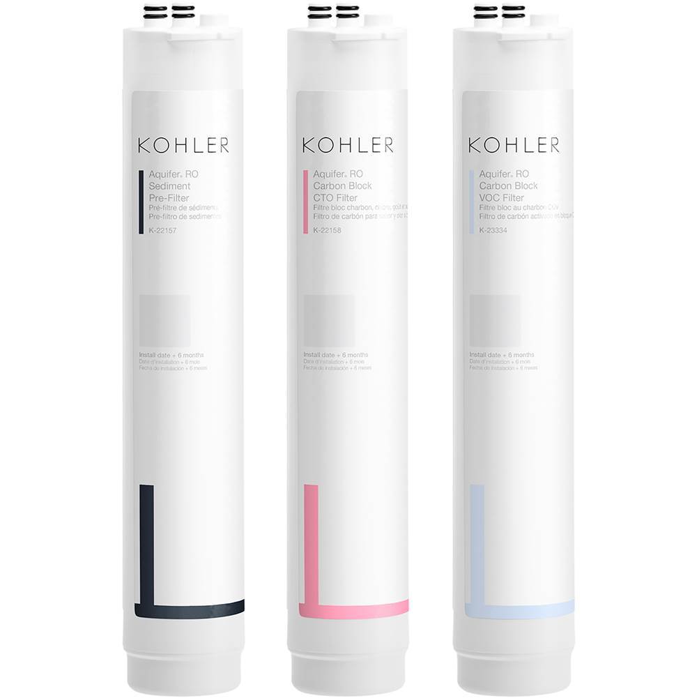 Aquifer  Reverse osmosis (RO) replacement filter 3-pack