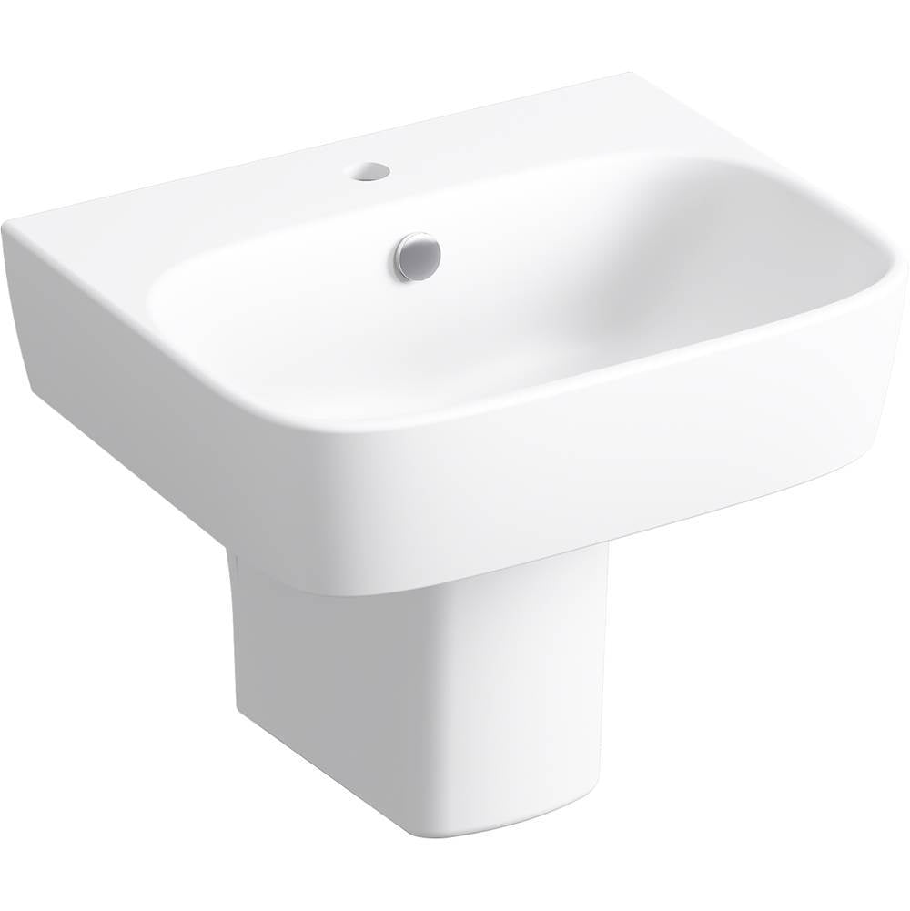 ModernLife  21-3/4" rectangular wall-mount bathroom sink