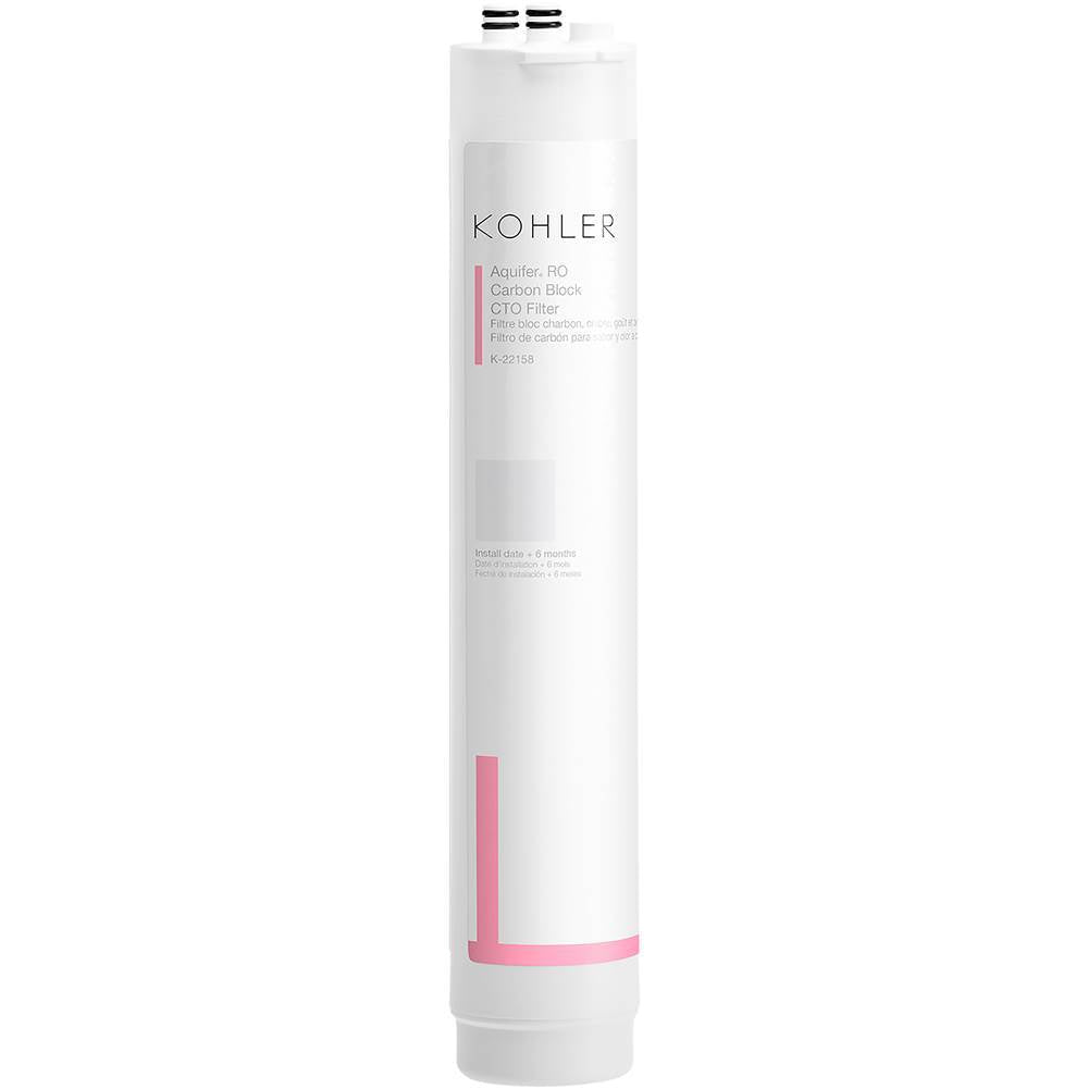 Aquifer  Reverse osmosis (RO) carbon block CTO filter replacement