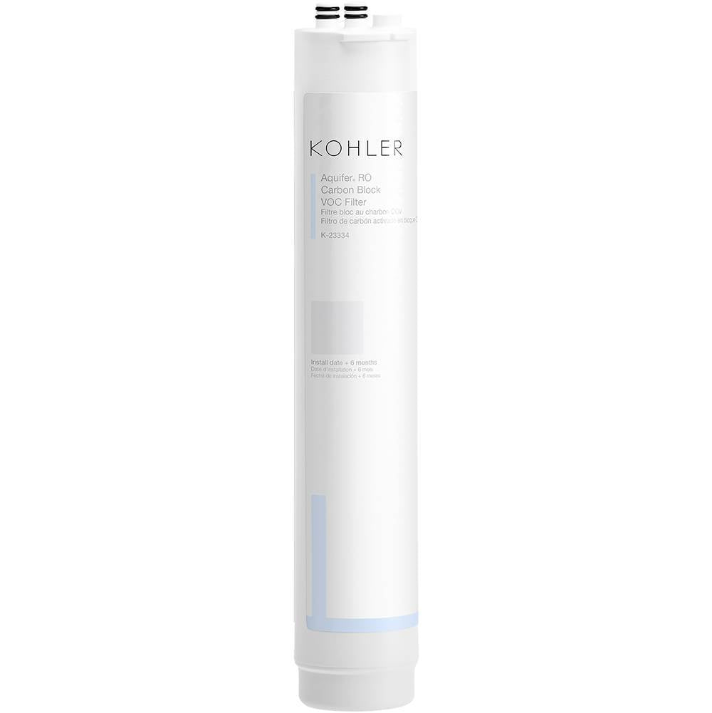 Aquifer  Reverse osmosis (RO) carbon block VOC filter replacement