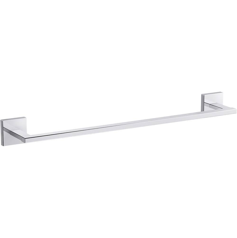 Square 18" towel bar