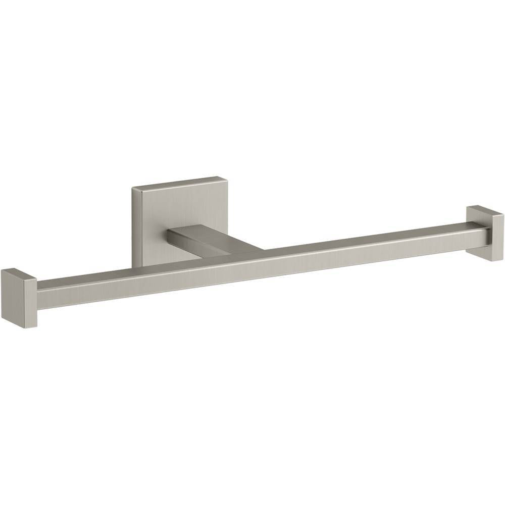 Square Double toilet paper holder