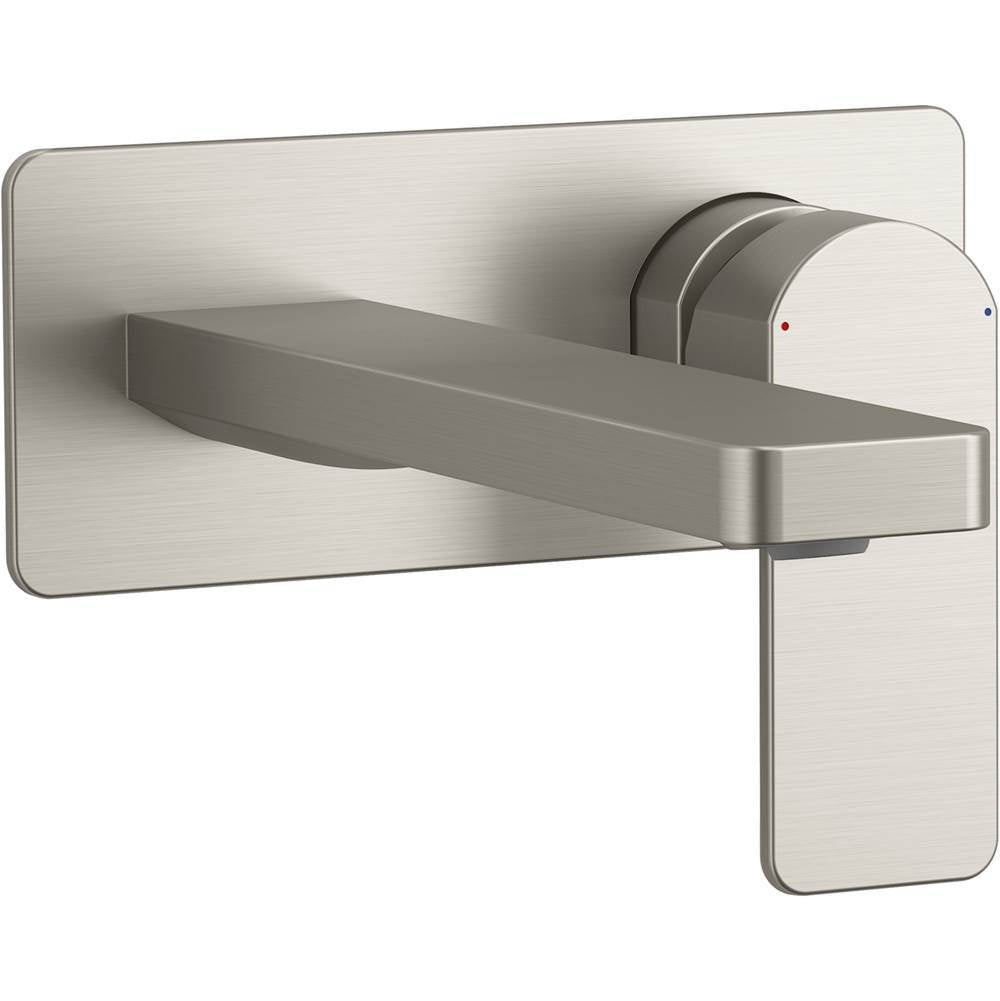 Parallel  Wall-mount single-handle bathroom sink faucet, 1.2 gpm