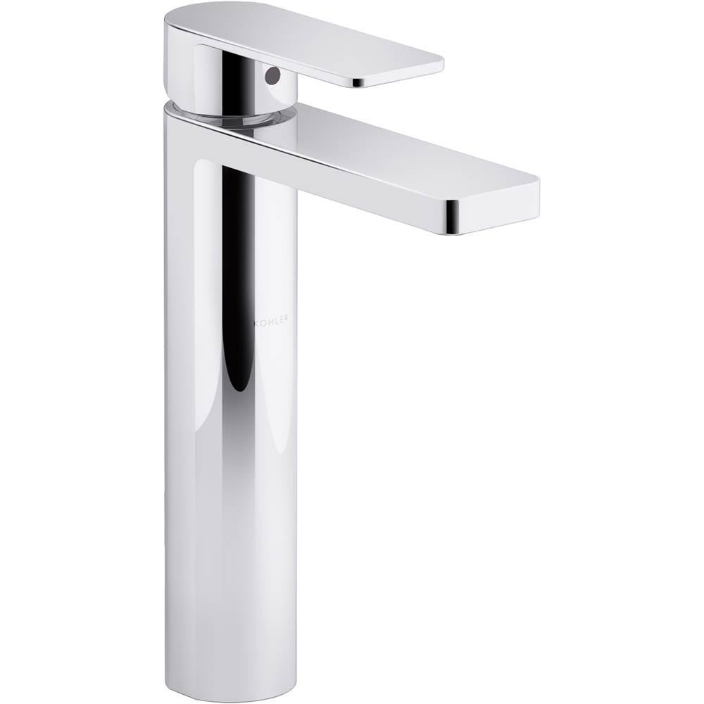 Parallel  Tall single-handle bathroom sink faucet, 1.2 gpm