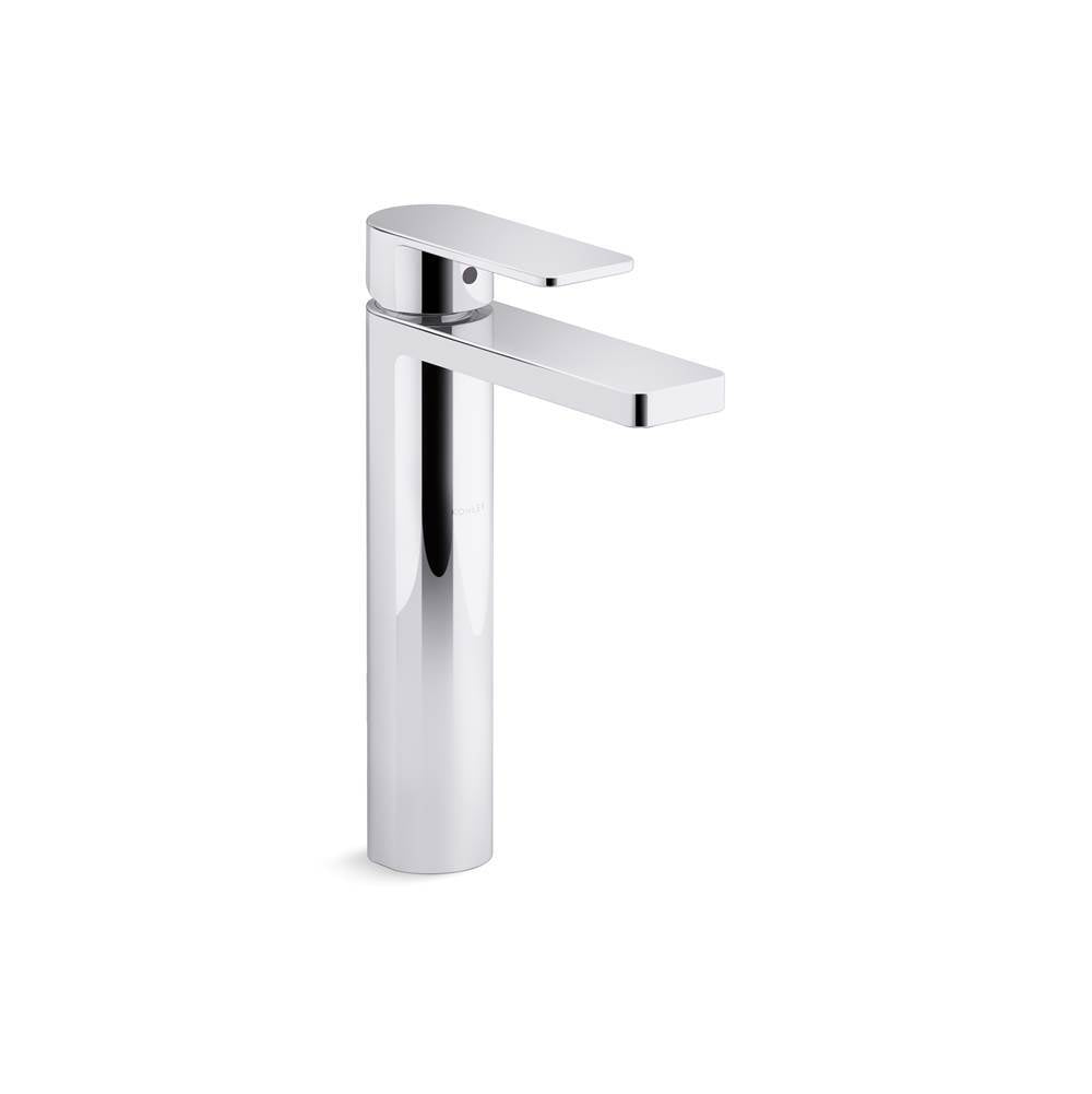 Parallel  Tall single-handle bathroom sink faucet, 1.2 gpm