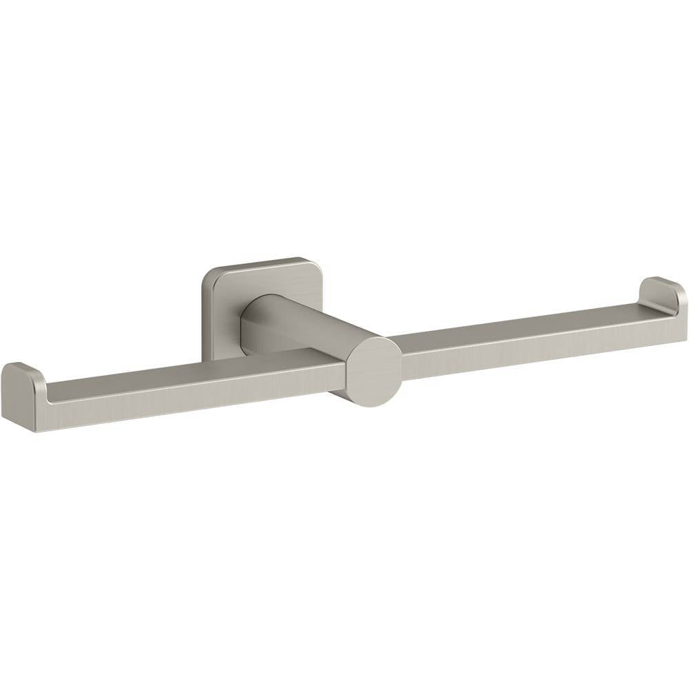 Parallel  Double toilet paper holder