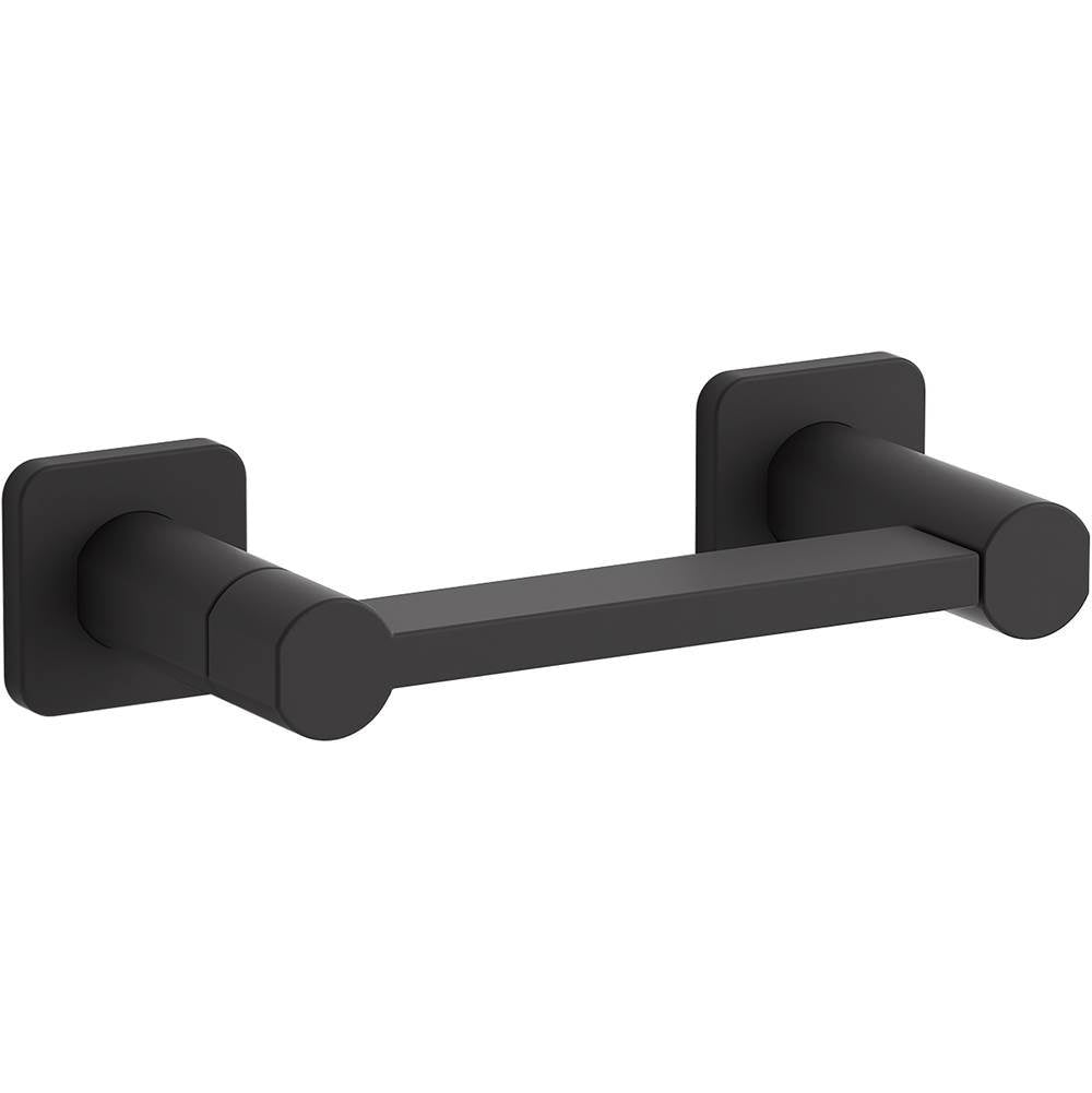 Parallel  Pivoting toilet paper holder