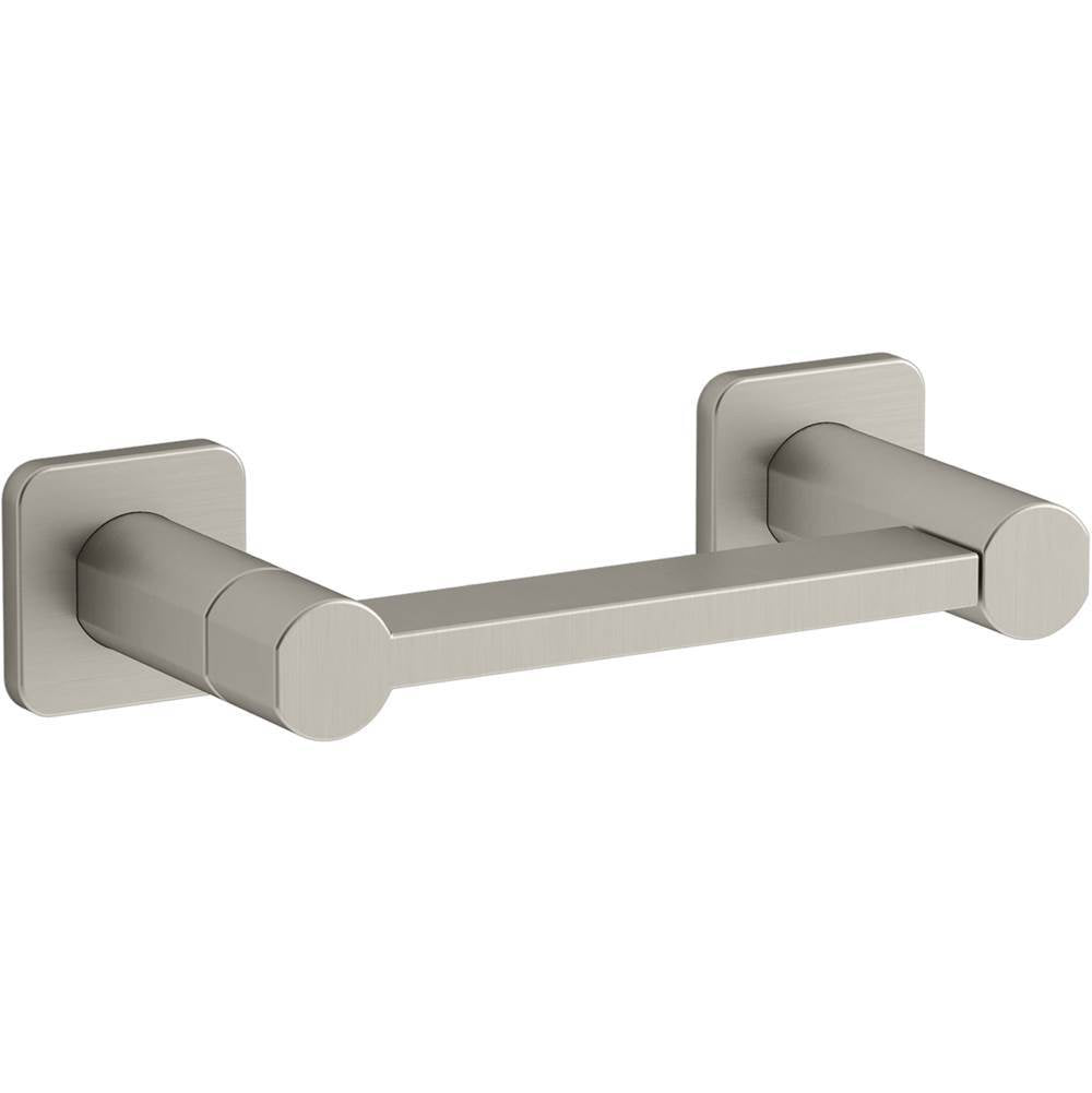 Parallel  Pivoting toilet paper holder