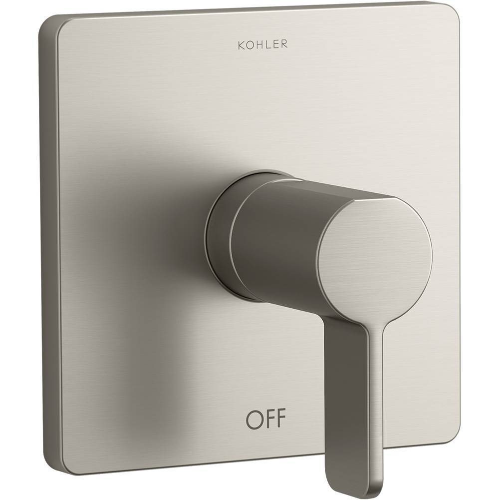Parallel  Rite-Temp  shower valve trim