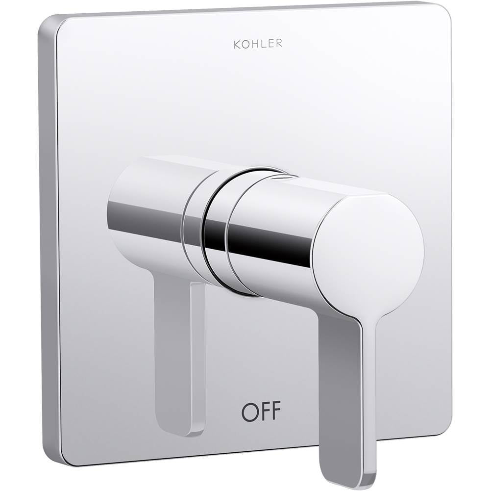 Parallel  Rite-Temp  shower valve trim