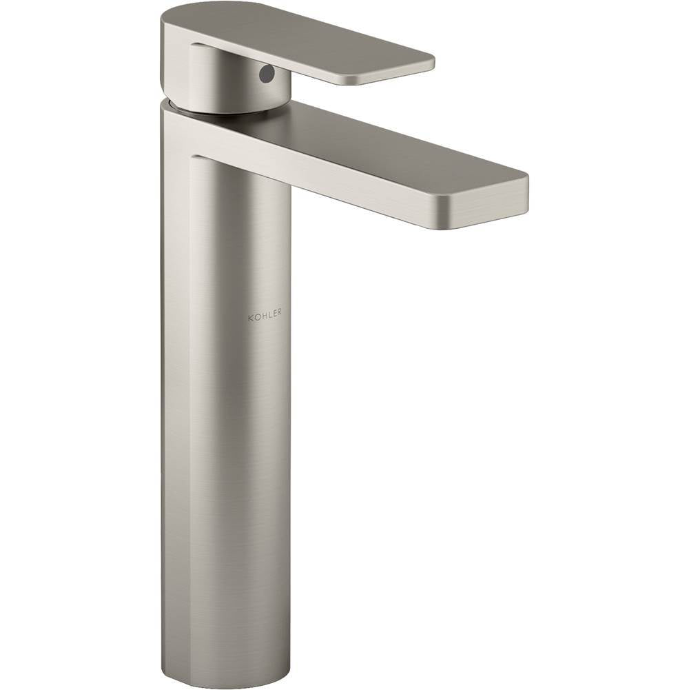 Parallel  Tall single-handle bathroom sink faucet, 1.2 gpm
