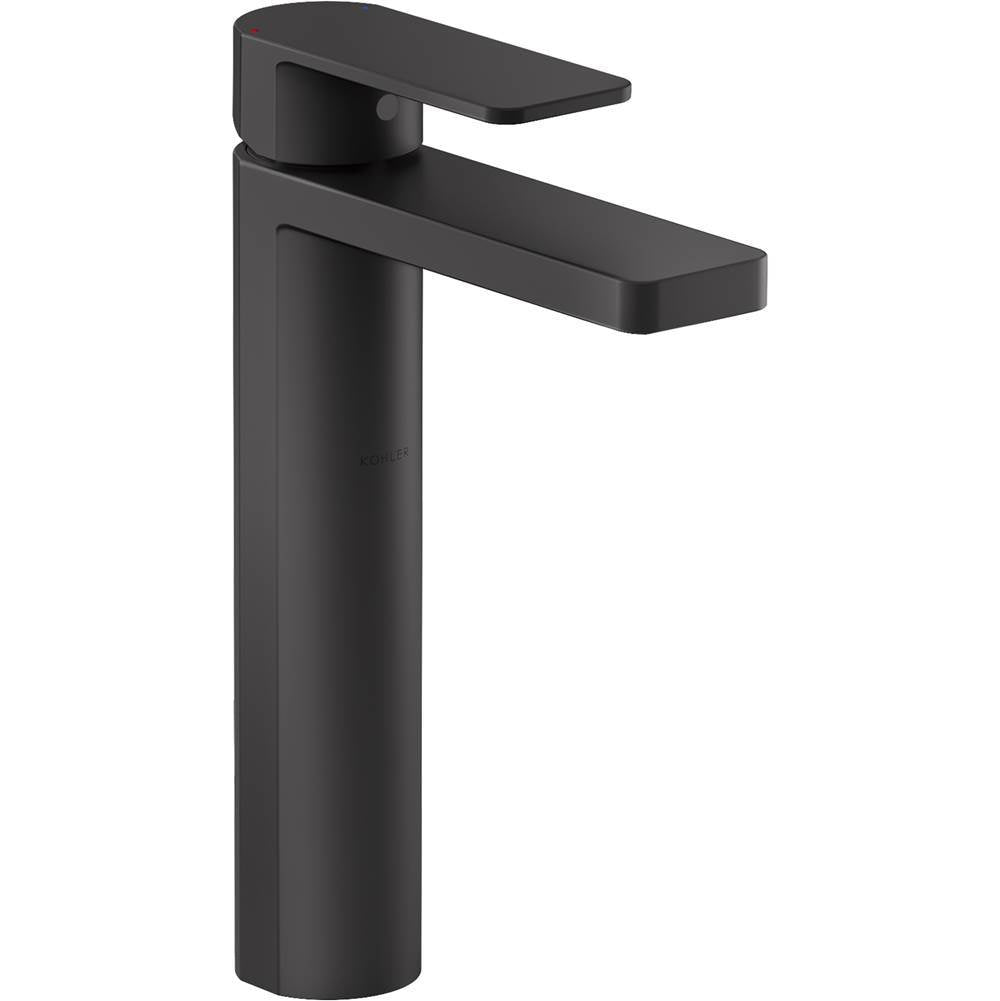 Parallel  Tall single-handle bathroom sink faucet, 1.2 gpm