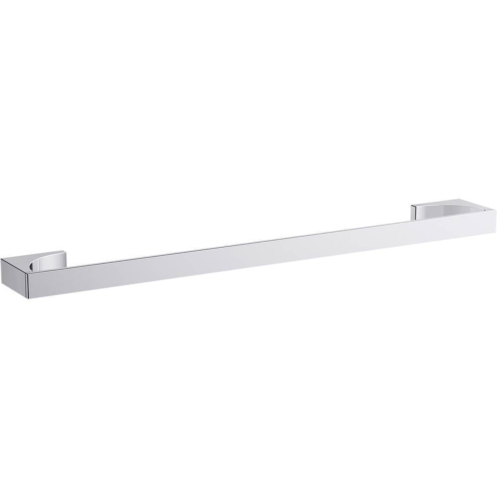 Minimal 24" towel bar