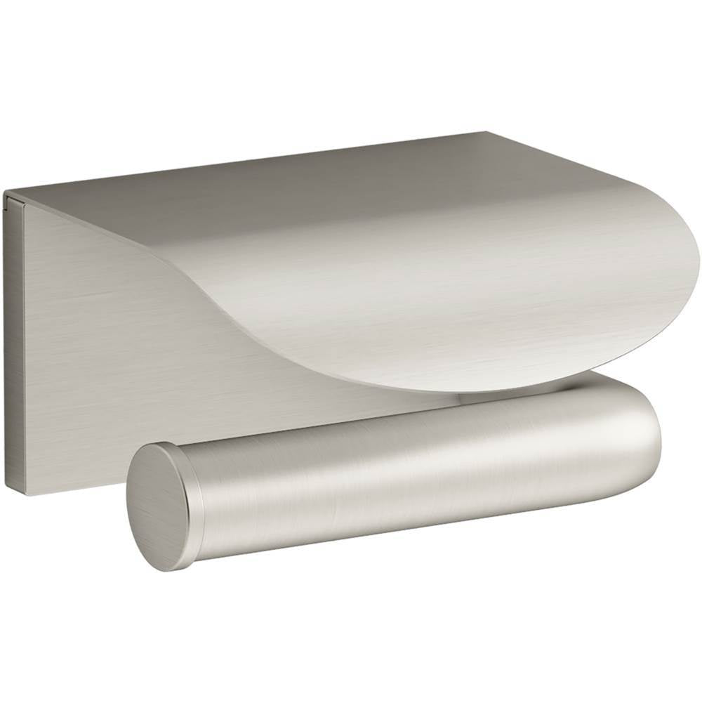 Avid  Covered toilet paper holder