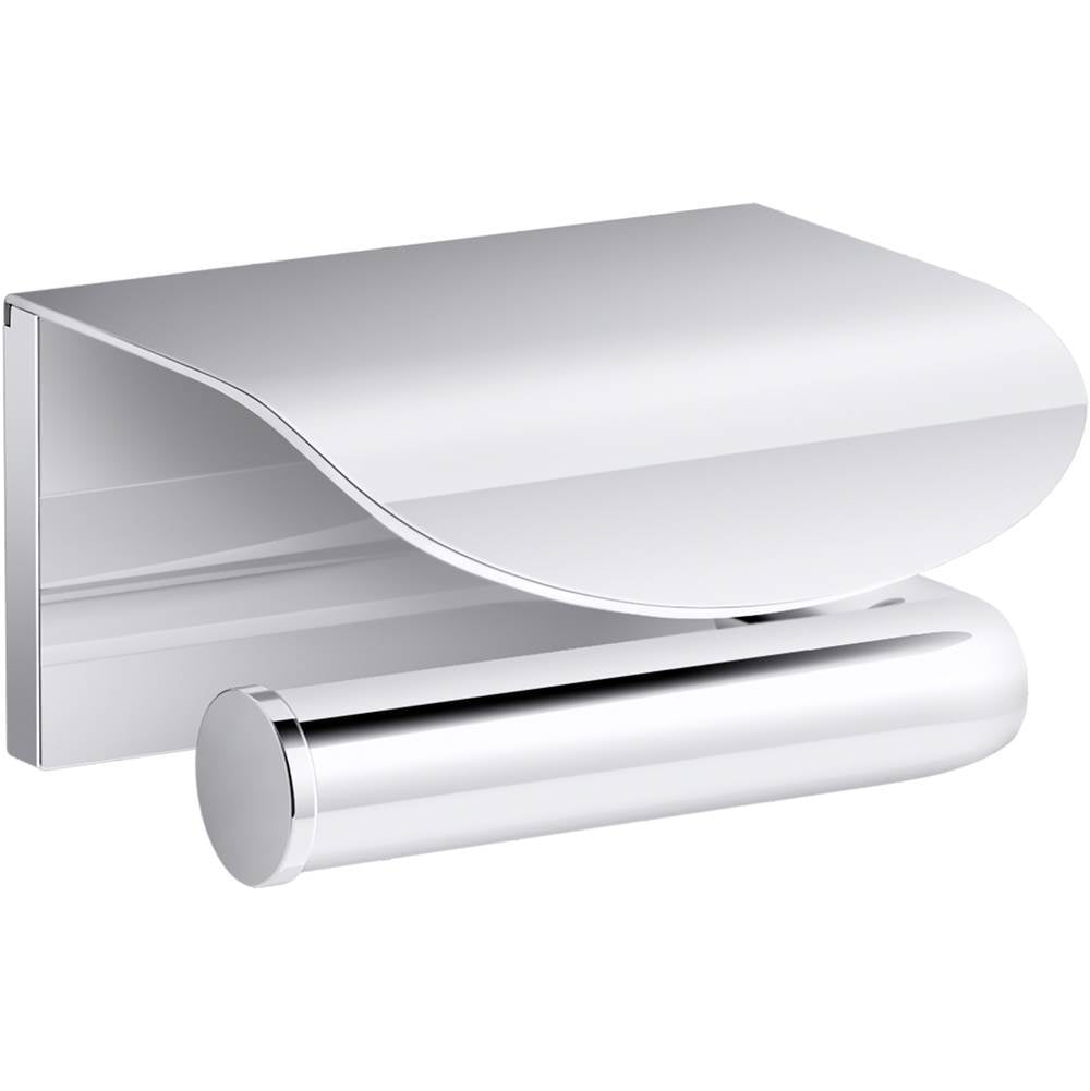 Avid  Covered toilet paper holder